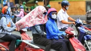 موجة حر تضرب جنوب فيتنام بتجاوز درجات الحرارة حاجز 35 درجة مئوية